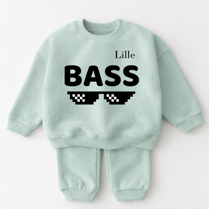Lille BASS - Märchen Mode aus Bio - Baumwolle personalisierte geschenke Babyset & Bodys mit spruch & Geschenkideen für Neugeborene & 0–24 Monate & und perfekt als Geschenk zur Geburt