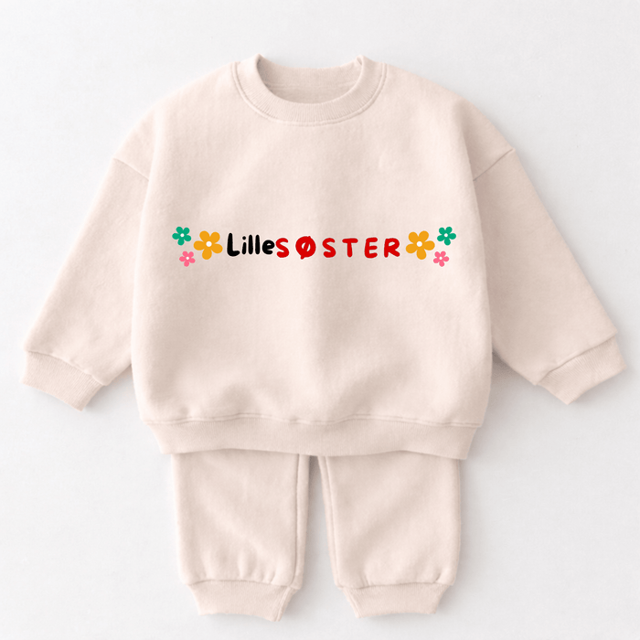 Lillesøster - Märchen Mode aus Bio - Baumwolle personalisierte geschenke Babyset & Bodys mit spruch & Geschenkideen für Neugeborene & 0–24 Monate & und perfekt als Geschenk zur Geburt