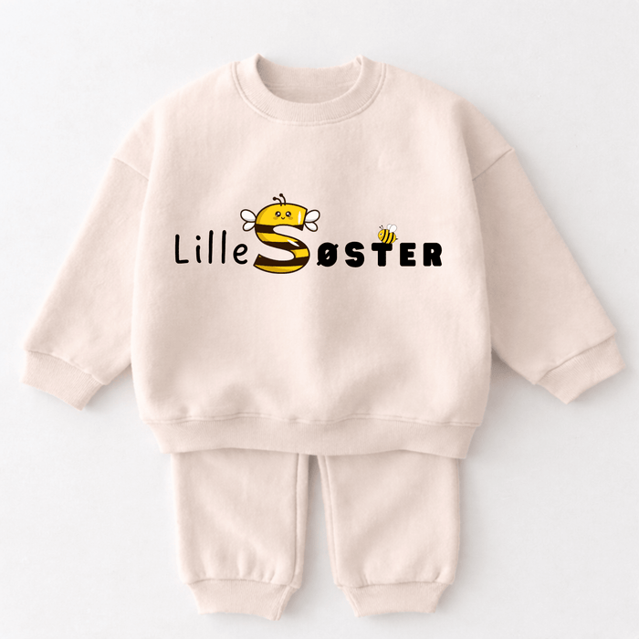 Lillesøster BI - Märchen Mode aus Bio - Baumwolle personalisierte geschenke Babyset & Bodys mit spruch & Geschenkideen für Neugeborene & 0–24 Monate & und perfekt als Geschenk zur Geburt