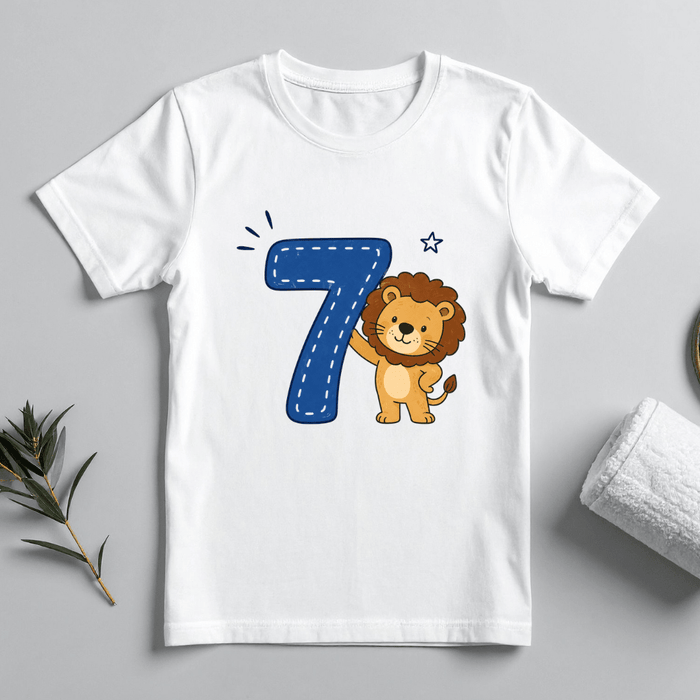 Lion Buddy - Tshirt 07 - Märchen Mode aus Bio-Baumwolle personalisierte geschenke Babyset & Bodys mit spruch & Geschenkideen für Neugeborene & 0–24 Monate & und perfekt als Geschenk zur Geburt