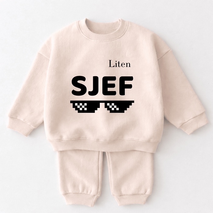 Liten SJEF - Märchen Mode aus Bio-Baumwolle personalisierte geschenke Babyset & Bodys mit spruch & Geschenkideen für Neugeborene & 0–24 Monate & und perfekt als Geschenk zur Geburt