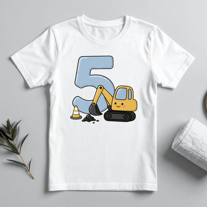 Little Builder - Tshirt 05 - Märchen Mode aus Bio-Baumwolle personalisierte geschenke Babyset & Bodys mit spruch & Geschenkideen für Neugeborene & 0–24 Monate & und perfekt als Geschenk zur Geburt