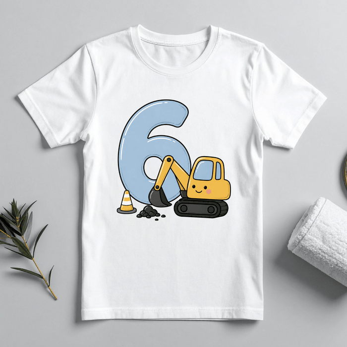 Little Builder - Tshirt 06 - Märchen Mode aus Bio-Baumwolle personalisierte geschenke Babyset & Bodys mit spruch & Geschenkideen für Neugeborene & 0–24 Monate & und perfekt als Geschenk zur Geburt