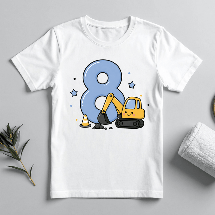 Little Builder - Tshirt 08 - Märchen Mode aus Bio-Baumwolle personalisierte geschenke Babyset & Bodys mit spruch & Geschenkideen für Neugeborene & 0–24 Monate & und perfekt als Geschenk zur Geburt