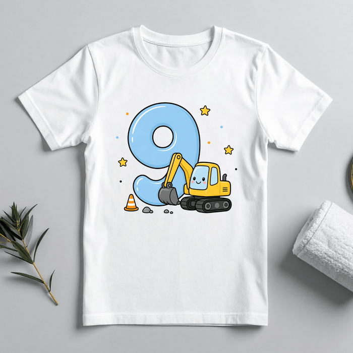 Little Builder - Tshirt 09 - Märchen Mode aus Bio-Baumwolle personalisierte geschenke Babyset & Bodys mit spruch & Geschenkideen für Neugeborene & 0–24 Monate & und perfekt als Geschenk zur Geburt