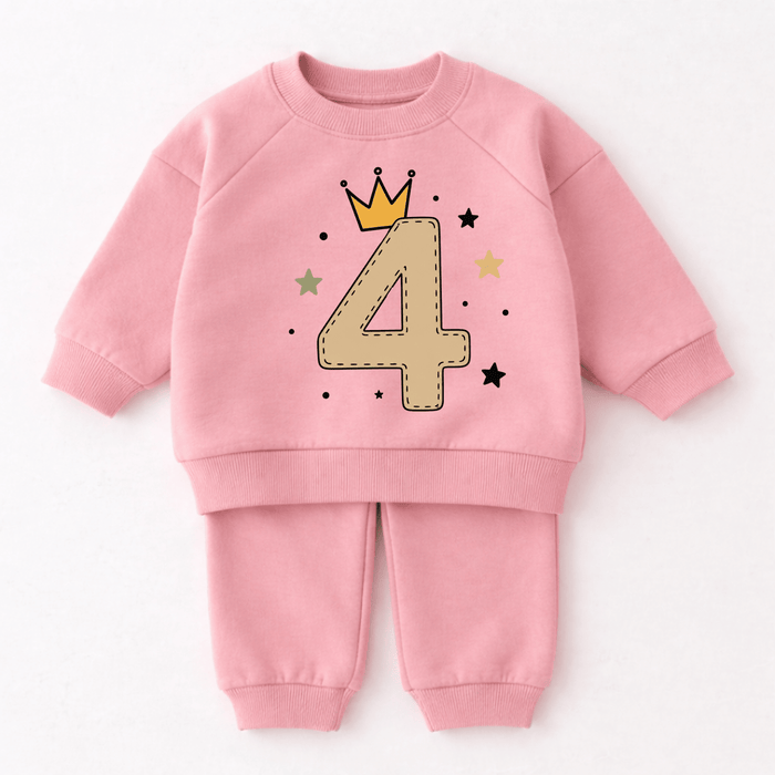 Little Crown 04 - Märchen Mode aus Bio-Baumwolle personalisierte geschenke Babyset & Bodys mit spruch & Geschenkideen für Neugeborene & 0–24 Monate & und perfekt als Geschenk zur Geburt