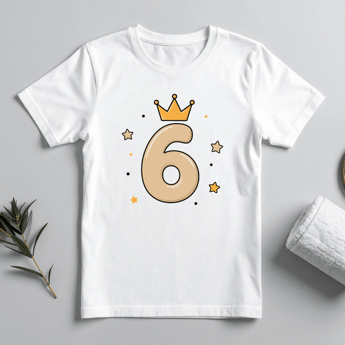 Little Crown - Tshirt 06 - Märchen Mode aus Bio-Baumwolle personalisierte geschenke Babyset & Bodys mit spruch & Geschenkideen für Neugeborene & 0–24 Monate & und perfekt als Geschenk zur Geburt