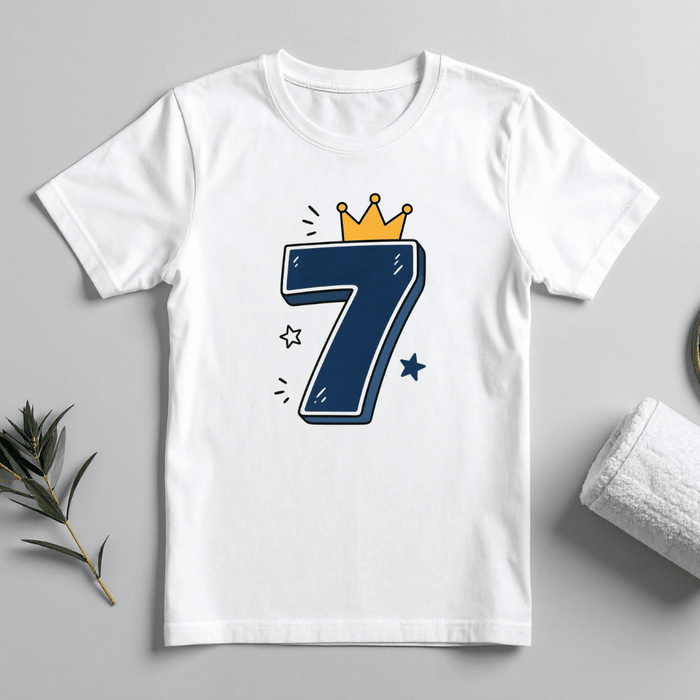Little Crown - Tshirt 07 - Märchen Mode aus Bio-Baumwolle personalisierte geschenke Babyset & Bodys mit spruch & Geschenkideen für Neugeborene & 0–24 Monate & und perfekt als Geschenk zur Geburt