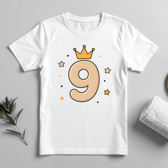 Little Crown - Tshirt 09 - Märchen Mode aus Bio-Baumwolle personalisierte geschenke Babyset & Bodys mit spruch & Geschenkideen für Neugeborene & 0–24 Monate & und perfekt als Geschenk zur Geburt
