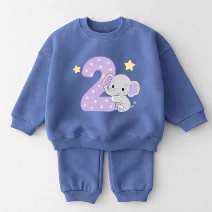 Little Elephant 02 - Märchen Mode aus Bio-Baumwolle personalisierte geschenke Babyset & Bodys mit spruch & Geschenkideen für Neugeborene & 0–24 Monate & und perfekt als Geschenk zur Geburt
