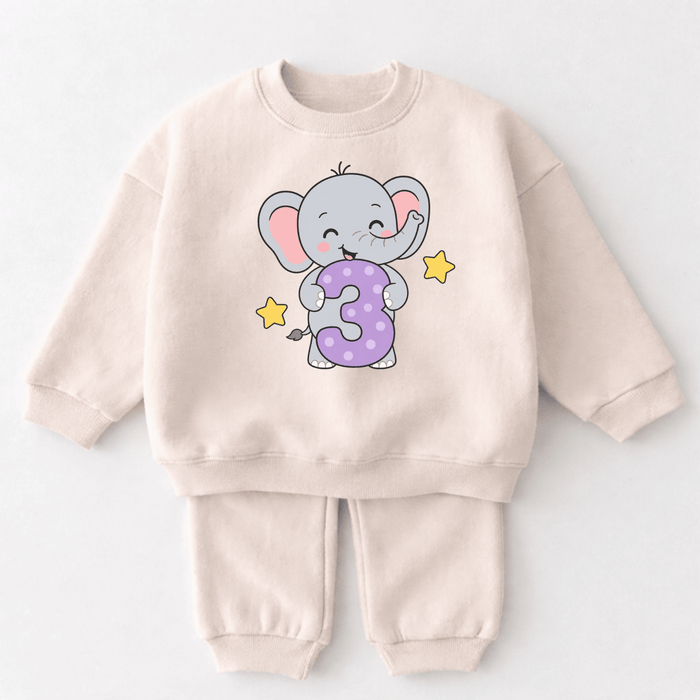Little Elephant 03 - Märchen Mode aus Bio-Baumwolle personalisierte geschenke Babyset & Bodys mit spruch & Geschenkideen für Neugeborene & 0–24 Monate & und perfekt als Geschenk zur Geburt