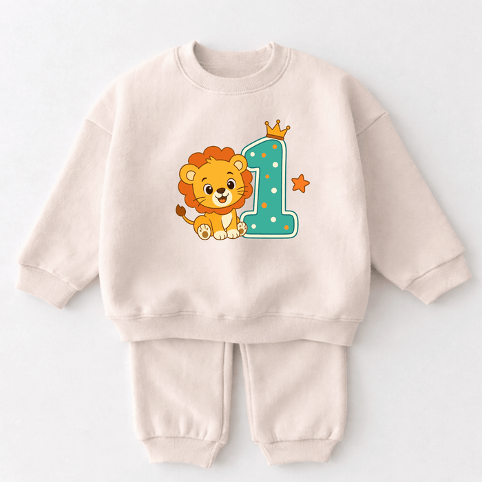 Little Lion 01 - Märchen Mode aus Bio-Baumwolle personalisierte geschenke Babyset & Bodys mit spruch & Geschenkideen für Neugeborene & 0–24 Monate & und perfekt als Geschenk zur Geburt