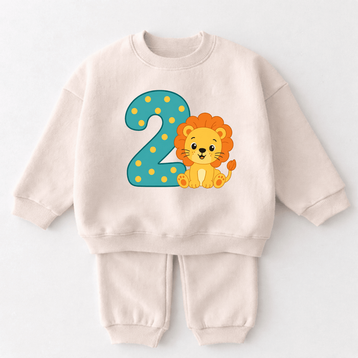 Little Lion 02 - Märchen Mode aus Bio-Baumwolle personalisierte geschenke Babyset & Bodys mit spruch & Geschenkideen für Neugeborene & 0–24 Monate & und perfekt als Geschenk zur Geburt