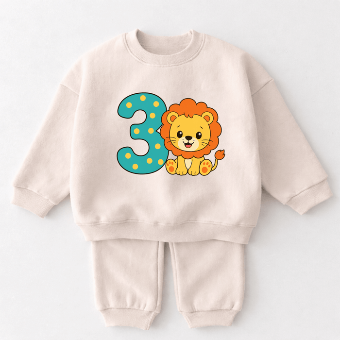Little Lion 03 - Märchen Mode aus Bio-Baumwolle personalisierte geschenke Babyset & Bodys mit spruch & Geschenkideen für Neugeborene & 0–24 Monate & und perfekt als Geschenk zur Geburt