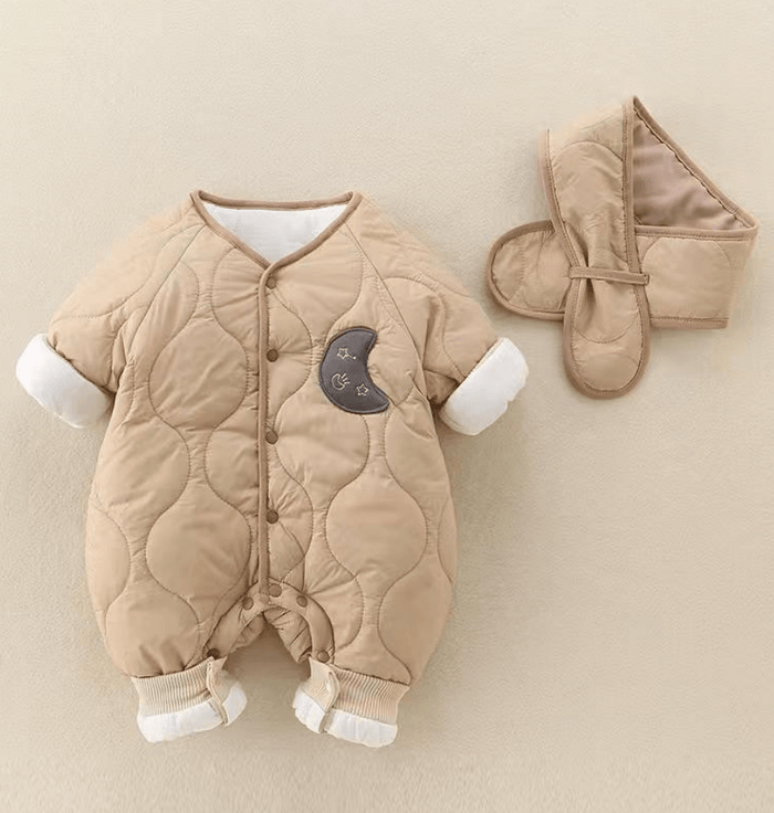 Kuschel Winterstrampler - Märchen Mode aus Bio - Baumwolle personalisierte geschenke Babyset & Bodys mit spruch & Geschenkideen für Neugeborene & 0–24 Monate & und perfekt als Geschenk zur Geburt