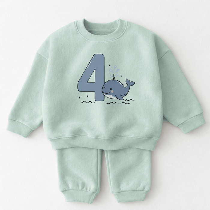 Little Whale 04 - Märchen Mode aus Bio-Baumwolle personalisierte geschenke Babyset & Bodys mit spruch & Geschenkideen für Neugeborene & 0–24 Monate & und perfekt als Geschenk zur Geburt