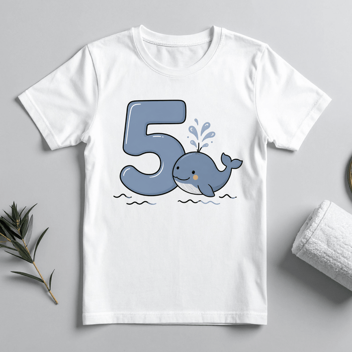 Little Whale - Tshirt 05 - Märchen Mode aus Bio-Baumwolle personalisierte geschenke Babyset & Bodys mit spruch & Geschenkideen für Neugeborene & 0–24 Monate & und perfekt als Geschenk zur Geburt