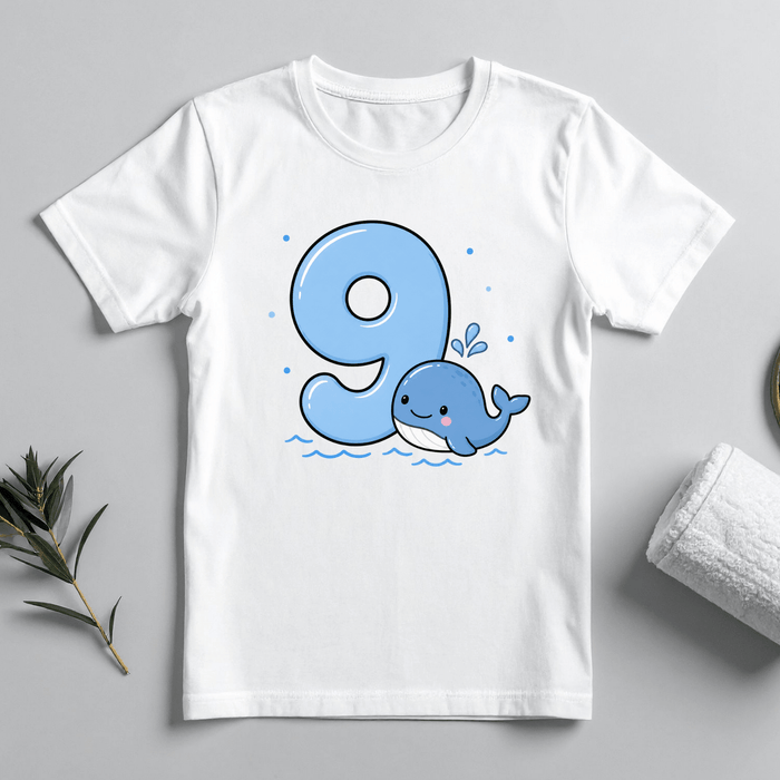 Little Whale - Tshirt 09 - Märchen Mode aus Bio-Baumwolle personalisierte geschenke Babyset & Bodys mit spruch & Geschenkideen für Neugeborene & 0–24 Monate & und perfekt als Geschenk zur Geburt