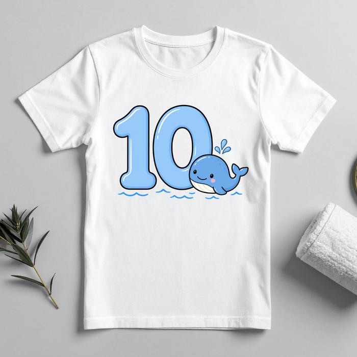 Little Whale - Tshirt 10 - Märchen Mode aus Bio-Baumwolle personalisierte geschenke Babyset & Bodys mit spruch & Geschenkideen für Neugeborene & 0–24 Monate & und perfekt als Geschenk zur Geburt