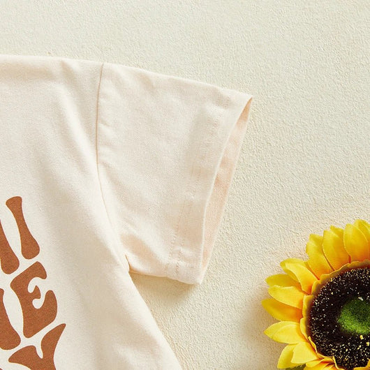 Lustiger Print Romper