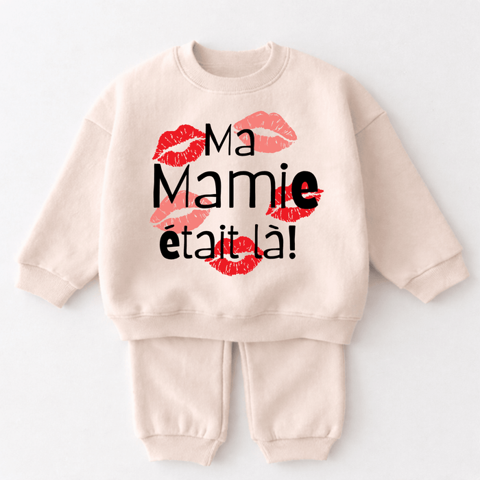 Ma Mamie était là! - Märchen Mode aus Bio-Baumwolle personalisierte geschenke Babyset & Bodys mit spruch & Geschenkideen für Neugeborene & 0–24 Monate & und perfekt als Geschenk zur Geburt