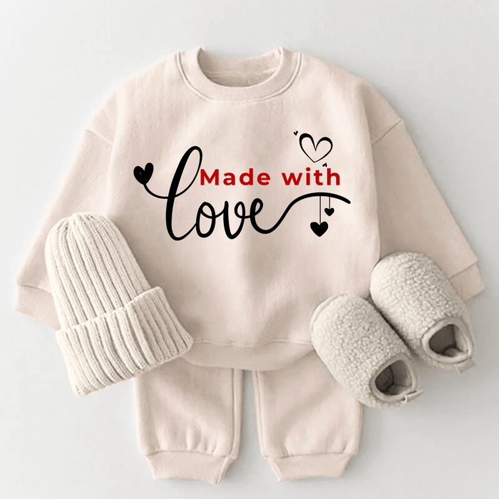 Made with Love - Märchen Mode aus Bio - Baumwolle personalisierte geschenke Babyset & Bodys mit spruch & Geschenkideen für Neugeborene & 0–24 Monate & und perfekt als Geschenk zur Geburt