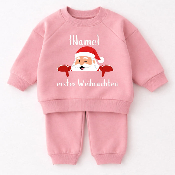 Malia’s erstes Weihnachten - Märchen Mode aus Bio-Baumwolle personalisierte geschenke Babyset & Bodys mit spruch & Geschenkideen für Neugeborene & 0–24 Monate & und perfekt als Geschenk zur Geburt