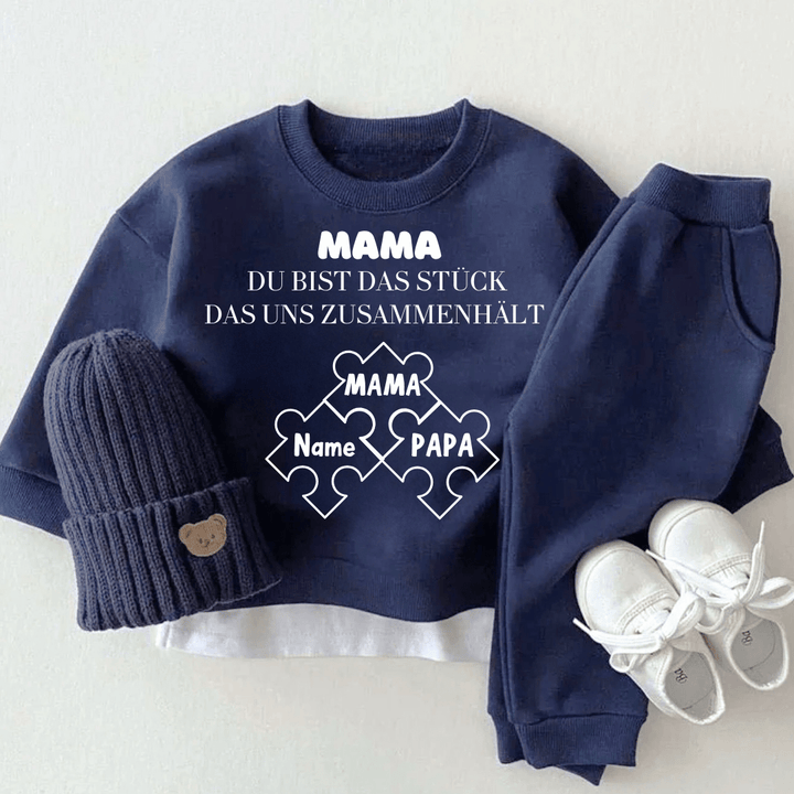 Mama Du bist das Stück Das uns zusammenhält - Märchen Mode - 