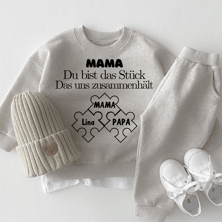 Mama Du bist das Stück Das uns zusammenhält - Märchen Mode - 
