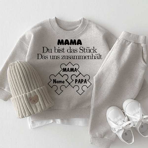 Mama Du bist das Stück Das uns zusammenhält - Märchen Mode - 