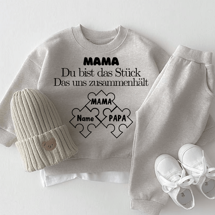 Mama Du bist das Stück Das uns zusammenhält - Märchen Mode - 