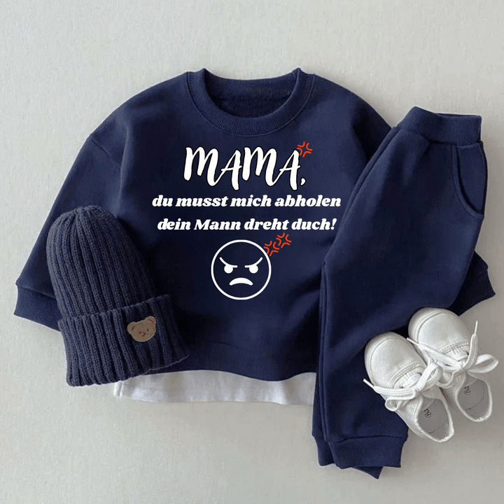 MAMA, du musst mich abholen, deiner Mann dreht durch ! - Märchen Mode - 