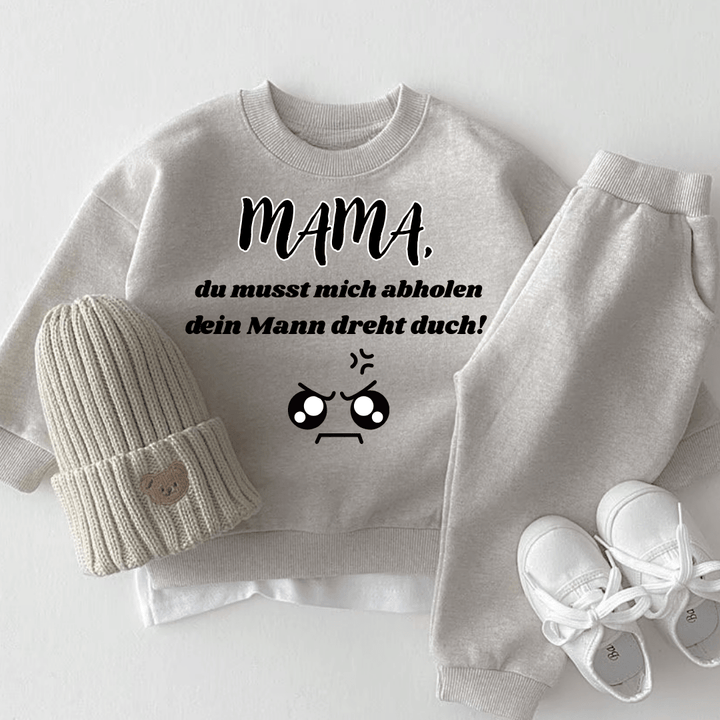 MAMA, du musst mich abholen, deiner Mann dreht durch ! - Märchen Mode - 