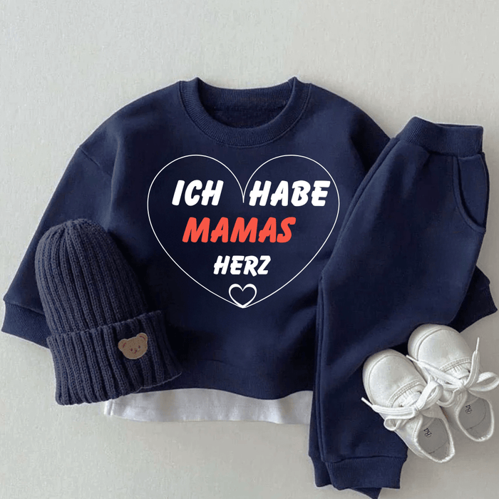 Mama Herz - Märchen Mode aus Bio - Baumwolle personalisierte geschenke Babyset & Bodys mit spruch & Geschenkideen für Neugeborene & 0–24 Monate & und perfekt als Geschenk zur Geburt