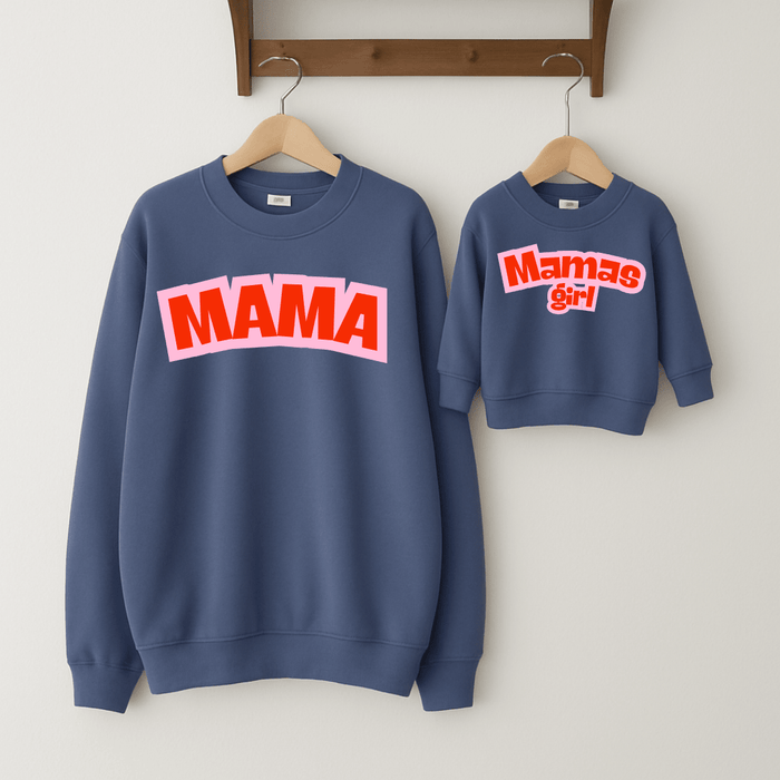 Mama & Mamas girl - Märchen Mode aus Bio - Baumwolle personalisierte geschenke Babyset & Bodys mit spruch & Geschenkideen für Neugeborene & 0–24 Monate & und perfekt als Geschenk zur Geburt