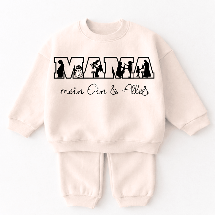 Mama, mein Ein & Alles - Märchen Mode aus Bio - Baumwolle personalisierte geschenke Babyset & Bodys mit spruch & Geschenkideen für Neugeborene & 0–24 Monate & und perfekt als Geschenk zur Geburt