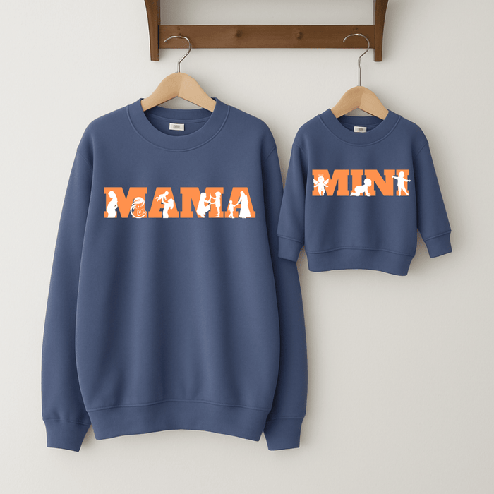 Mama & Mini - Märchen Mode aus Bio - Baumwolle personalisierte geschenke Babyset & Bodys mit spruch & Geschenkideen für Neugeborene & 0–24 Monate & und perfekt als Geschenk zur Geburt
