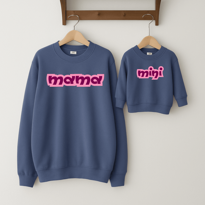 Mama & Mini - Märchen Mode aus Bio - Baumwolle personalisierte geschenke Babyset & Bodys mit spruch & Geschenkideen für Neugeborene & 0–24 Monate & und perfekt als Geschenk zur Geburt