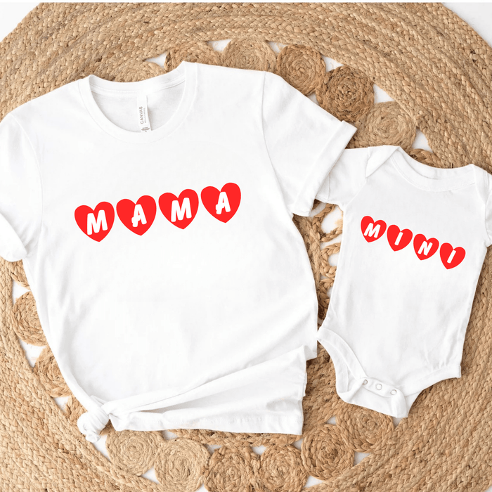 Mama & Mini - Märchen Mode aus Bio - Baumwolle personalisierte geschenke Babyset & Bodys mit spruch & Geschenkideen für Neugeborene & 0–24 Monate & und perfekt als Geschenk zur Geburt