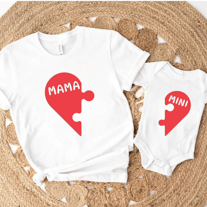 Mama & Mini - Märchen Mode aus Bio - Baumwolle personalisierte geschenke Babyset & Bodys mit spruch & Geschenkideen für Neugeborene & 0–24 Monate & und perfekt als Geschenk zur Geburt