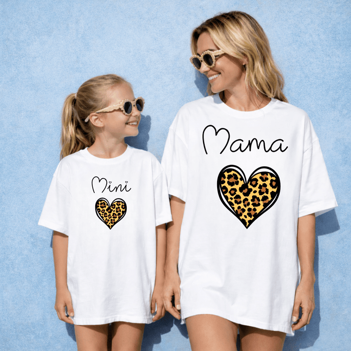 MAMA & Mini - Matching - Märchen Mode aus Bio - Baumwolle personalisierte geschenke Babyset & Bodys mit spruch & Geschenkideen für Neugeborene & 0–24 Monate & und perfekt als Geschenk zur Geburt