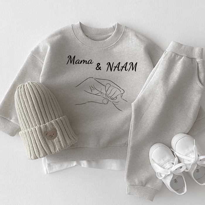 Mama & NAAM - Märchen Mode aus Bio - Baumwolle personalisierte geschenke Babyset & Bodys mit spruch & Geschenkideen für Neugeborene & 0–24 Monate & und perfekt als Geschenk zur Geburt