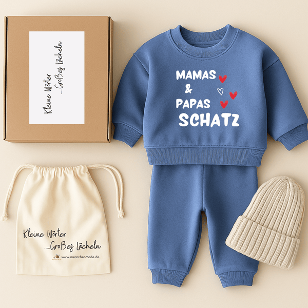 Mama & papa Schatz - Geschenkbox - Märchen Mode - 
