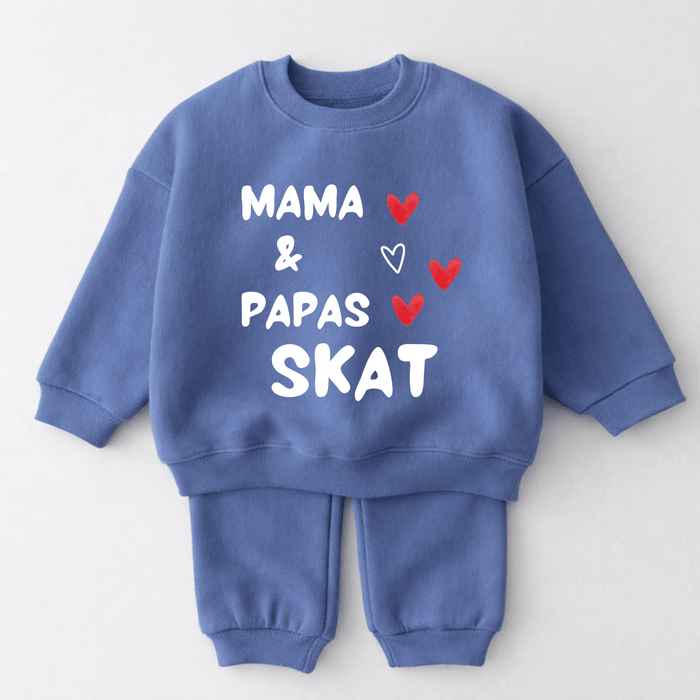 Mama & Papas skat - Märchen Mode aus Bio - Baumwolle personalisierte geschenke Babyset & Bodys mit spruch & Geschenkideen für Neugeborene & 0–24 Monate & und perfekt als Geschenk zur Geburt