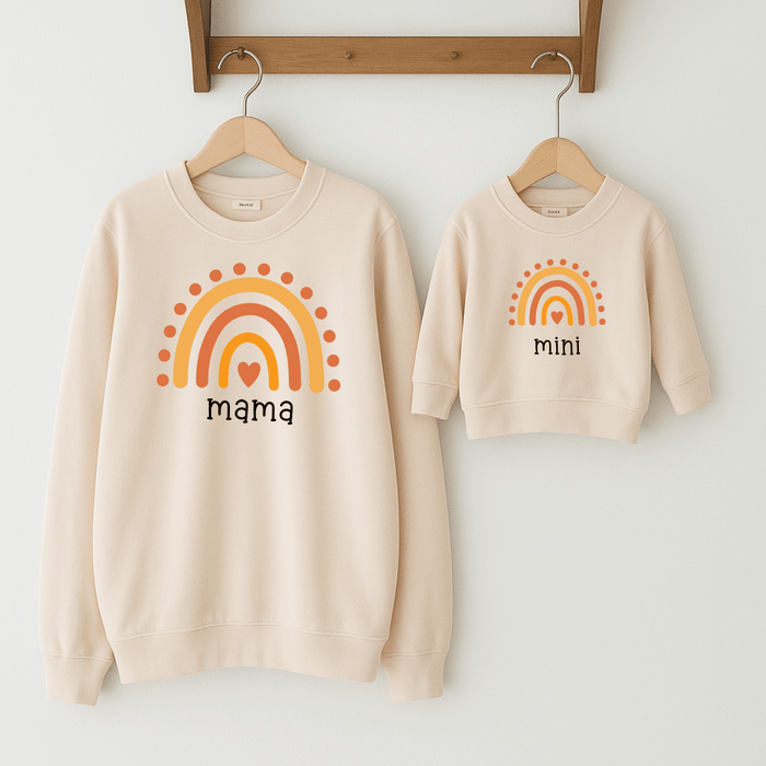 Mama und MiniMatching - Märchen Mode aus Bio - Baumwolle personalisierte geschenke Babyset & Bodys mit spruch & Geschenkideen für Neugeborene & 0–24 Monate & und perfekt als Geschenk zur Geburt