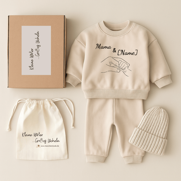 Mama und [Name] - Geschenkbox - Märchen Mode - 