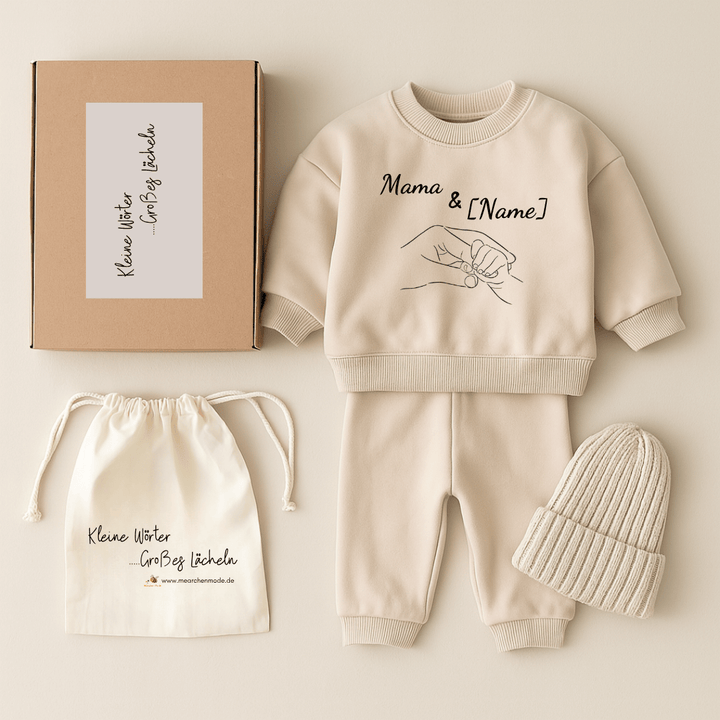 Mama und [Name] - Geschenkbox - Märchen Mode - 