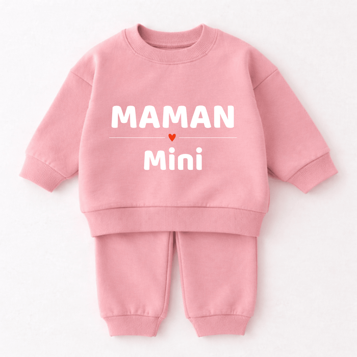 MAMAN Mini - Märchen Mode aus Bio-Baumwolle personalisierte geschenke Babyset & Bodys mit spruch & Geschenkideen für Neugeborene & 0–24 Monate & und perfekt als Geschenk zur Geburt