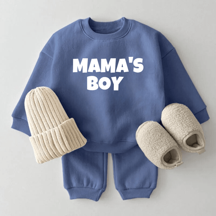 Mama's Boy - Märchen Mode aus Bio - Baumwolle personalisierte geschenke Babyset & Bodys mit spruch & Geschenkideen für Neugeborene & 0–24 Monate & und perfekt als Geschenk zur Geburt
