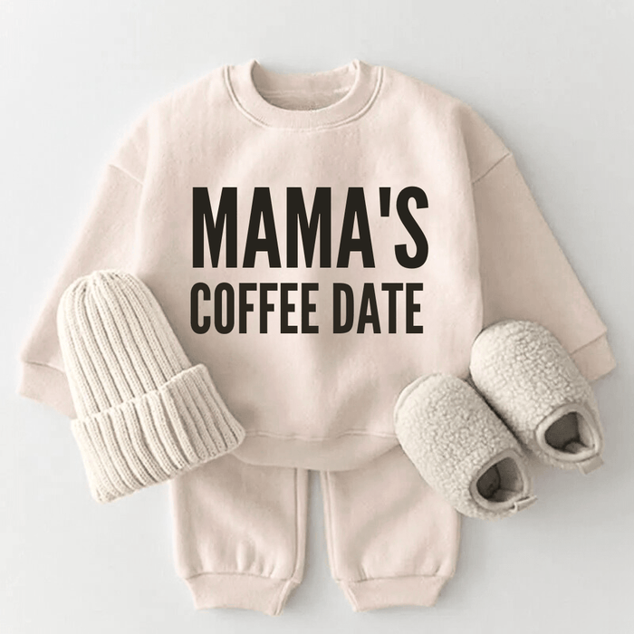 Mama's Coffee Date - Märchen Mode aus Bio - Baumwolle personalisierte geschenke Babyset & Bodys mit spruch & Geschenkideen für Neugeborene & 0–24 Monate & und perfekt als Geschenk zur Geburt